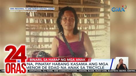 Sekyu, ginahasa ang menor de edad na anak .